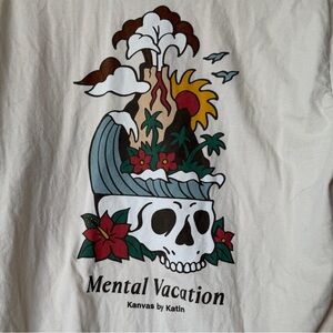 Katin Men’s Organic Cotton Shirt - Mental Vacation